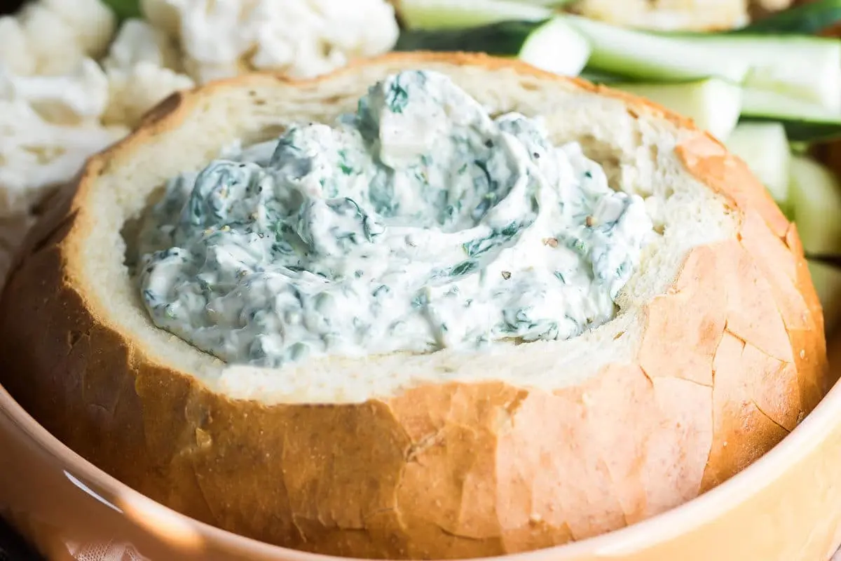 knorr spinach dip recipe