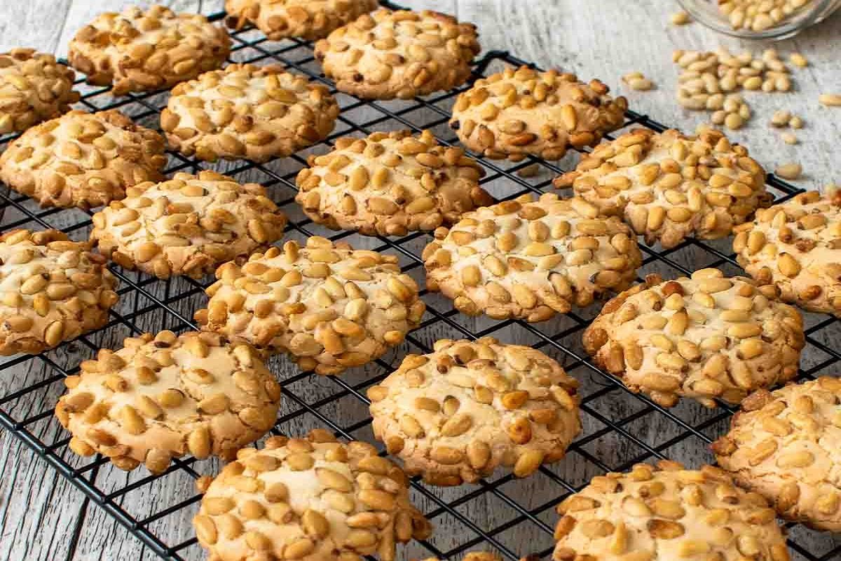 Pignoli Cookies